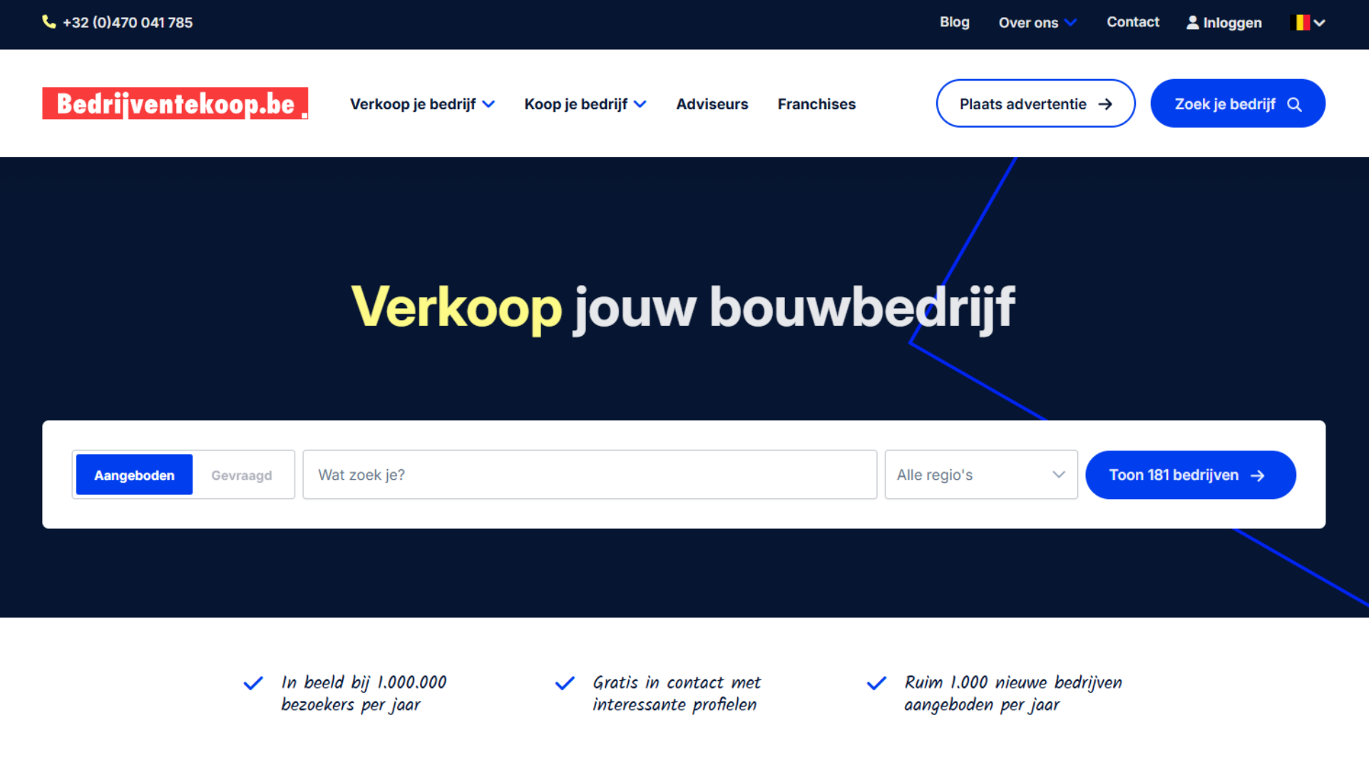 Bedrijventekoop.be